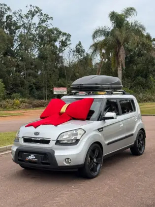 KIA SOUL 1.6 EX 16V FLEX 4P AUTOMÁTICO KIA SOUL 1.6 EX 16V FLEX 4P AUTOMÁTICO