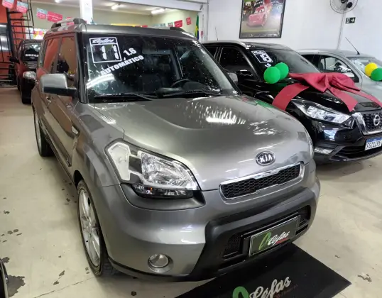 KIA SOUL 1.6 EX 16V FLEX 4P AUTOMÁTICO KIA SOUL 1.6 EX 16V FLEX 4P AUTOMÁTICO