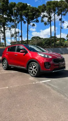KIA SPORTAGE 2.0 EX 4X2 16V FLEX 4P AUTOMÁTICO KIA SPORTAGE 2.0 EX 4X2 16V FLEX 4P AUTOMÁTICO