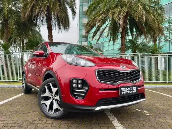 KIA SPORTAGE 2.0 EX 4X2 16V FLEX 4P AUTOMÁTICO