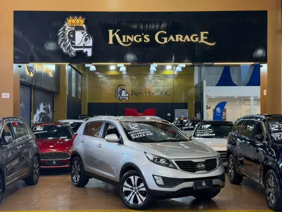KIA SPORTAGE 2.0 LX 4X2 16V FLEX 4P AUTOMÁTICO KIA SPORTAGE 2.0 LX 4X2 16V FLEX 4P AUTOMÁTICO