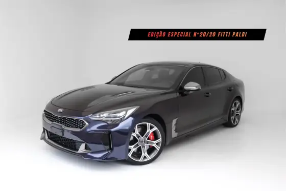 KIA STINGER 3.3 V6 GDI GASOLINA GT AWD E-SHIFT KIA STINGER 3.3 V6 GDI GASOLINA GT AWD E-SHIFT