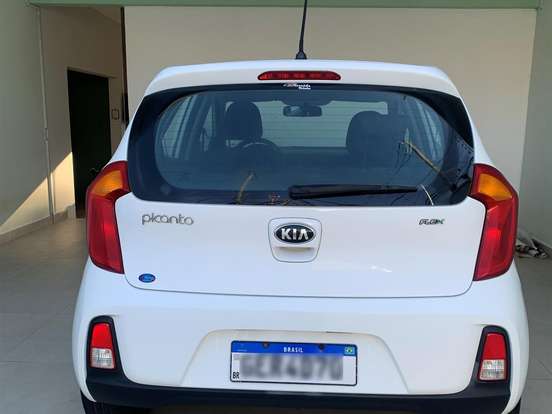 KIA-PICANTO-1.0 EX 12V FLEX 4P MANUAL KIA-PICANTO-2016