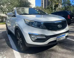KIA SPORTAGE 2.0 LX 4X2 16V FLEX 4P AUTOMÁTICO KIA SPORTAGE 2.0 LX 4X2 16V FLEX 4P AUTOMÁTICO