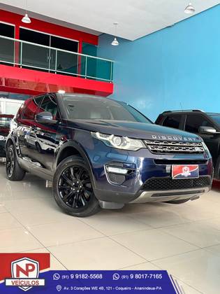LAND ROVER DISCOVERY 4 3.0 SE 4X4 V6 24V BI-TURBO DIESEL 4P AUTOMÁTICO