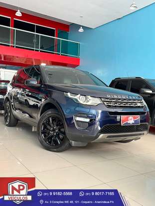 LAND ROVER-DISCOVERY 4-3.0 SE 4X4 V6 24V BI-TURBO DIESEL 4P AUTOMÁTICO LAND ROVER-DISCOVERY 4-2016