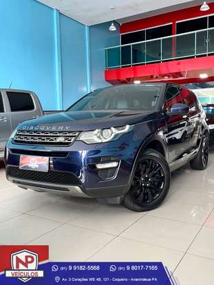 LAND ROVER-DISCOVERY 4-3.0 SE 4X4 V6 24V BI-TURBO DIESEL 4P AUTOMÁTICO LAND ROVER-DISCOVERY 4-2016