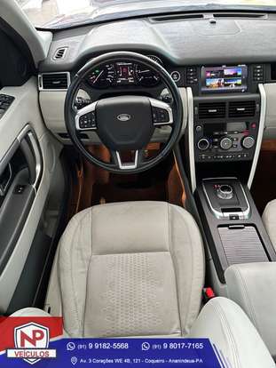 LAND ROVER-DISCOVERY 4-3.0 SE 4X4 V6 24V BI-TURBO DIESEL 4P AUTOMÁTICO LAND ROVER-DISCOVERY 4-2016