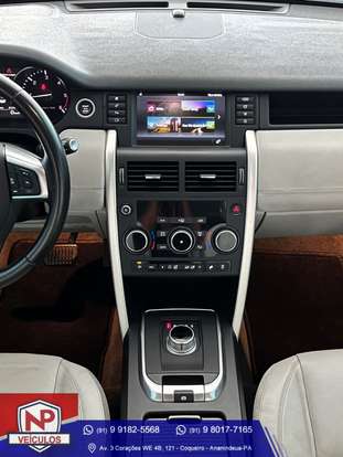 LAND ROVER-DISCOVERY 4-3.0 SE 4X4 V6 24V BI-TURBO DIESEL 4P AUTOMÁTICO LAND ROVER-DISCOVERY 4-2016