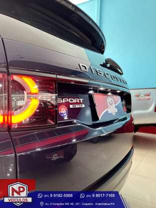 LAND ROVER-DISCOVERY 4-3.0 SE 4X4 V6 24V BI-TURBO DIESEL 4P AUTOMÁTICO LAND ROVER-DISCOVERY 4-2016