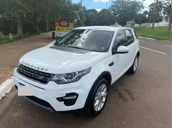 LAND ROVER DISCOVERY SPORT 2.0 16V SI4 TURBO GASOLINA SE 4P AUTOMÁTICO