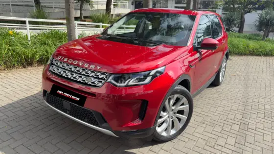 LAND ROVER DISCOVERY SPORT 2.0 P250 TURBO FLEX SE AUTOMÁTICO LAND ROVER DISCOVERY SPORT 2.0 P250 TURBO FLEX SE AUTOMÁTICO