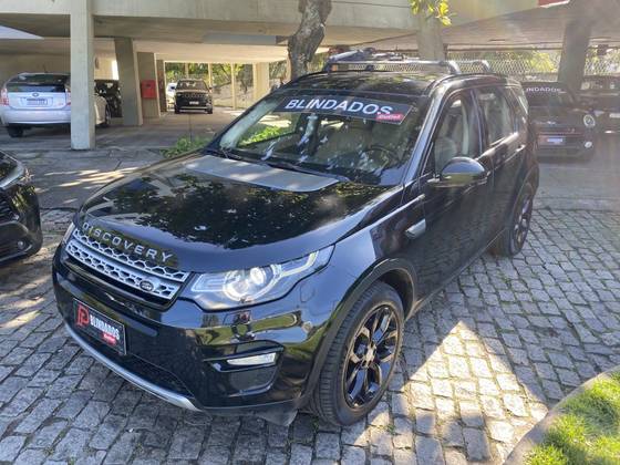LAND ROVER DISCOVERY SPORT 2.0 16V SI4 TURBO GASOLINA HSE LUXURY 4P AUTOMÁTICO