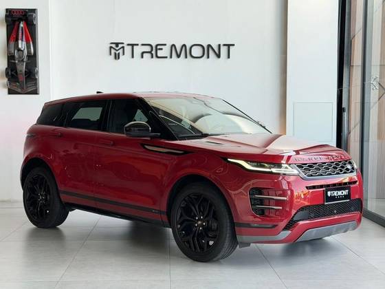 LAND ROVER RANGE ROVER EVOQUE 2021 2.0 P250 FLEX R-DYNAMIC SE AWD AUTOMÁTICO