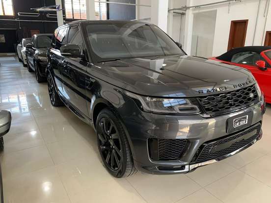 LAND ROVER-RANGE ROVER SPORT-3.0 D300 TURBO DIESEL HSE AUTOMÁTICO LAND ROVER-RANGE ROVER SPORT-2021