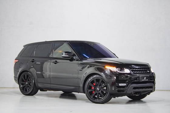LAND ROVER RANGE ROVER SPORT 3.0 HSE DYNAMIC 4X4 V6 24V TURBO DIESEL 4P AUTOMÁTICO