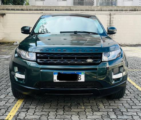 LAND ROVER RANGE ROVER EVOQUE 2.0 PURE TECH 4WD 16V GASOLINA 4P AUTOMÁTICO