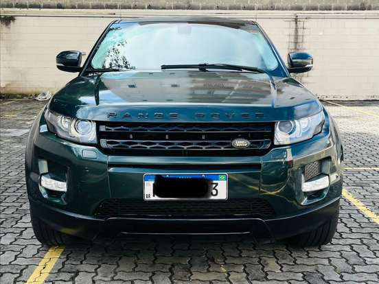 LAND ROVER-RANGE ROVER EVOQUE-2.0 PURE TECH 4WD 16V GASOLINA 4P AUTOMÁTICO LAND ROVER-RANGE ROVER EVOQUE-2012