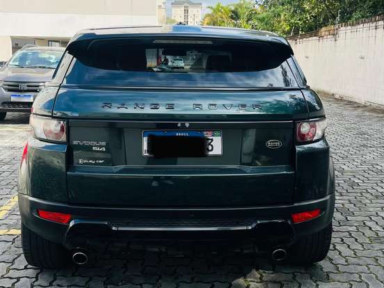 LAND ROVER-RANGE ROVER EVOQUE-2.0 PURE TECH 4WD 16V GASOLINA 4P AUTOMÁTICO LAND ROVER-RANGE ROVER EVOQUE-2012