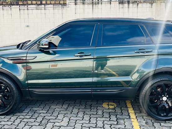 LAND ROVER-RANGE ROVER EVOQUE-2.0 PURE TECH 4WD 16V GASOLINA 4P AUTOMÁTICO LAND ROVER-RANGE ROVER EVOQUE-2012