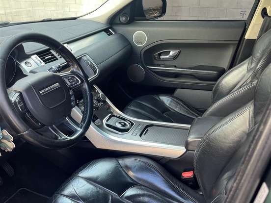 LAND ROVER-RANGE ROVER EVOQUE-2.0 PURE TECH 4WD 16V GASOLINA 4P AUTOMÁTICO LAND ROVER-RANGE ROVER EVOQUE-2012
