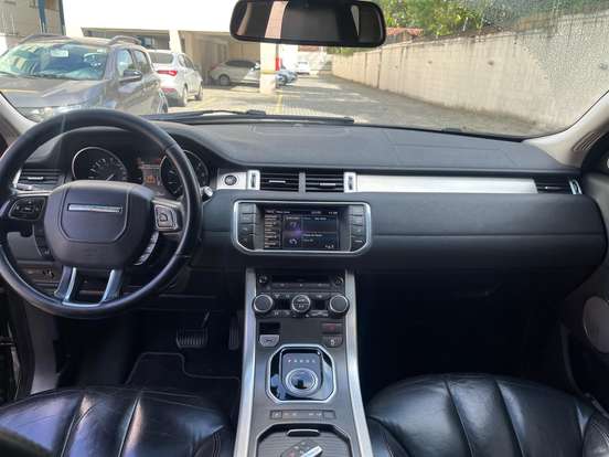 LAND ROVER-RANGE ROVER EVOQUE-2.0 PURE TECH 4WD 16V GASOLINA 4P AUTOMÁTICO LAND ROVER-RANGE ROVER EVOQUE-2012
