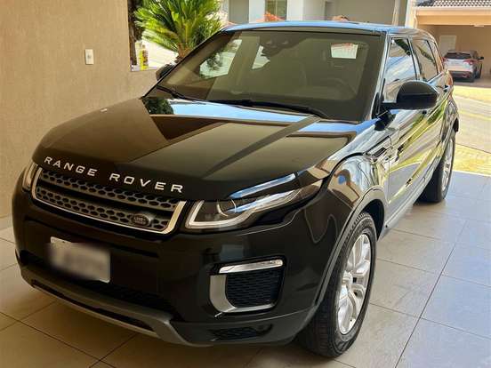 LAND ROVER-RANGE ROVER EVOQUE-2.0 SE 4WD 16V GASOLINA 4P AUTOMÁTICO LAND ROVER-RANGE ROVER EVOQUE-2016