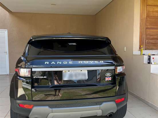 LAND ROVER-RANGE ROVER EVOQUE-2.0 SE 4WD 16V GASOLINA 4P AUTOMÁTICO LAND ROVER-RANGE ROVER EVOQUE-2016