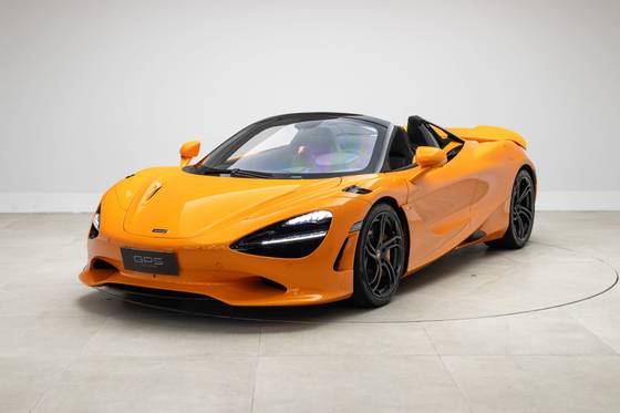 MCLAREN 750S 4.0 V8 TURBO GASOLINA SPIDER SSG