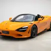 MCLAREN 750S 4.0 V8 TURBO GASOLINA SPIDER SSG MCLAREN 750S 4.0 V8 TURBO GASOLINA SPIDER SSG