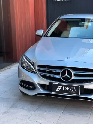 MERCEDES-BENZ-C 180-2015