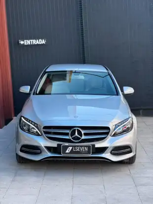MERCEDES-BENZ-C 180-2015