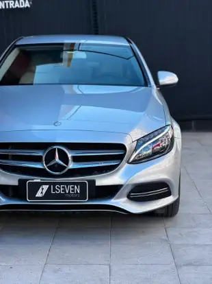 MERCEDES-BENZ-C 180-2015