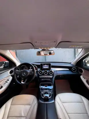 MERCEDES-BENZ-C 180-2015