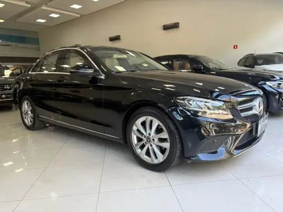 MERCEDES-BENZ C 180 1.6 CGI FLEX AVANTGARDE 9G-TRONIC