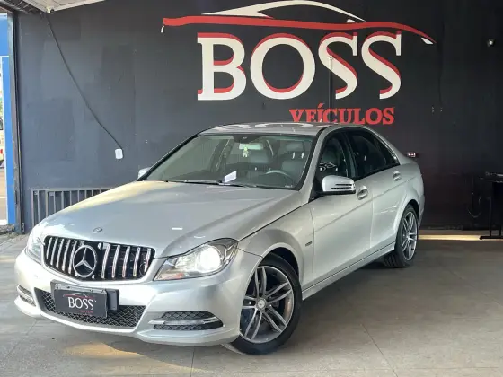 MERCEDES-BENZ C 180 1.8 CGI CLASSIC 16V TURBO GASOLINA 4P AUTOMÁTICO