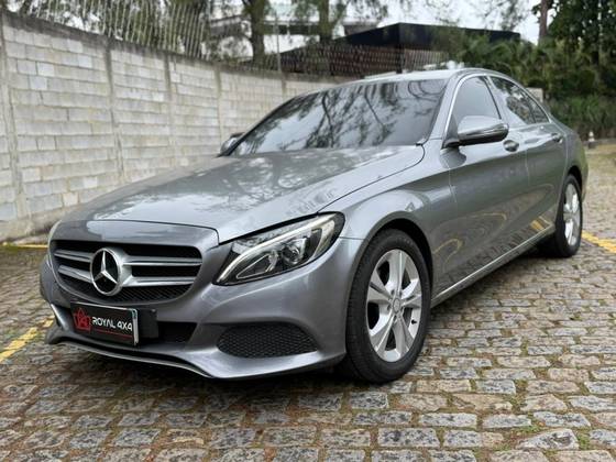 MERCEDES-BENZ C 180 1.6 CGI FLEX AVANTGARDE 7G-TRONIC
