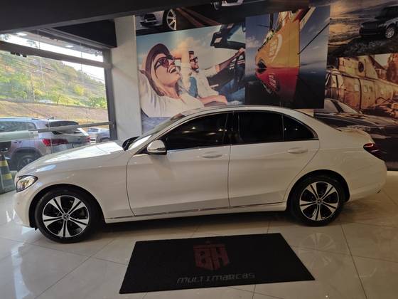 MERCEDES-BENZ C 180 1.6 CGI FLEX AVANTGARDE 9G-TRONIC