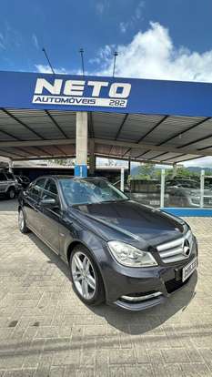 MERCEDES-BENZ-C 180-2012