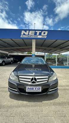 MERCEDES-BENZ-C 180-1.8 CGI CLASSIC 16V TURBO GASOLINA 4P AUTOMÁTICO MERCEDES-BENZ-C 180-2012