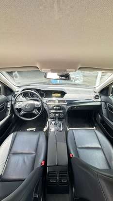 MERCEDES-BENZ-C 180-2012