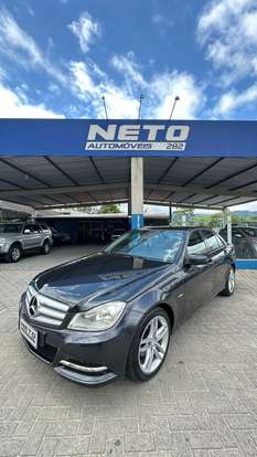 MERCEDES-BENZ-C 180-2012