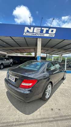 MERCEDES-BENZ-C 180-1.8 CGI CLASSIC 16V TURBO GASOLINA 4P AUTOMÁTICO MERCEDES-BENZ-C 180-2012