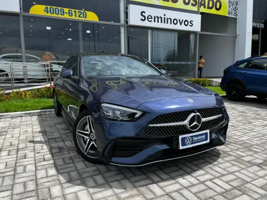 MERCEDES-BENZ-C 200-1.5 EQ BOOST HÍBRIDO AMG LINE 9G-TRONIC MERCEDES-BENZ-C 200-2024