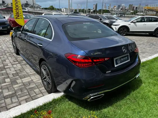 MERCEDES-BENZ-C 200-1.5 EQ BOOST HÍBRIDO AMG LINE 9G-TRONIC MERCEDES-BENZ-C 200-2024