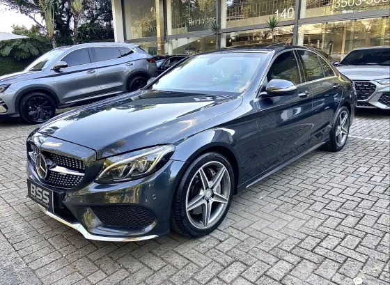 MERCEDES-BENZ C 250 1.8 CGI SPORT 16V GASOLINA 4P AUTOMÁTICO
