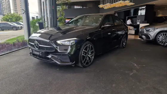 MERCEDES-BENZ C 300 2.0 EQ BOOST HÍBRIDO AMG LINE 9G-TRONIC MERCEDES-BENZ C 300 2.0 EQ BOOST HÍBRIDO AMG LINE 9G-TRONIC
