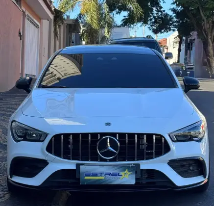 MERCEDES-BENZ CLA 35 AMG 2.0 CGI GASOLINA 4MATIC 7G-DCT MERCEDES-BENZ CLA 35 AMG 2.0 CGI GASOLINA 4MATIC 7G-DCT
