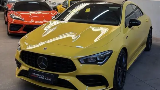 MERCEDES-BENZ CLA 35 AMG 2.0 CGI GASOLINA 4MATIC 7G-DCT