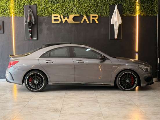 MERCEDES-BENZ-CLA 45 AMG-2.0 16V TURBOCHARGED GASOLINA 4P AUTOMÁTICO MERCEDES-BENZ-CLA 45 AMG-2014